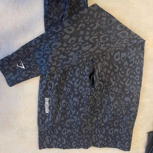 Seamless gymshark leggings